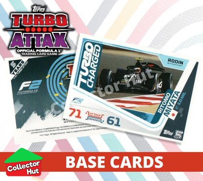Topps Turbo Attax Formula 1 F1 2024 #167-312 Base Cards YOU CHOOSE