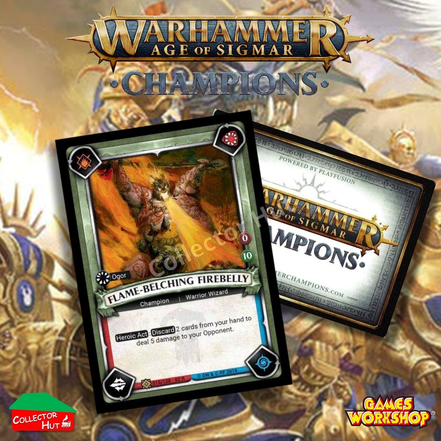 Warhammer Age of Sigmar: Champions Wave 2 ONSLAUGHT Trading Cards CHOOSE SINGLES