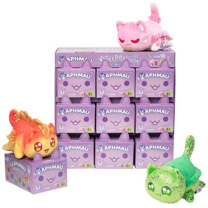 Aphmau MeeMeows Mystery 6" Plush Litter 5 Under the Sea IDENTIFIED You Choose