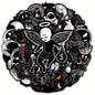 Awesome Stickers Novelty Anime Cartoon Animals Artistic 100's to Choose From