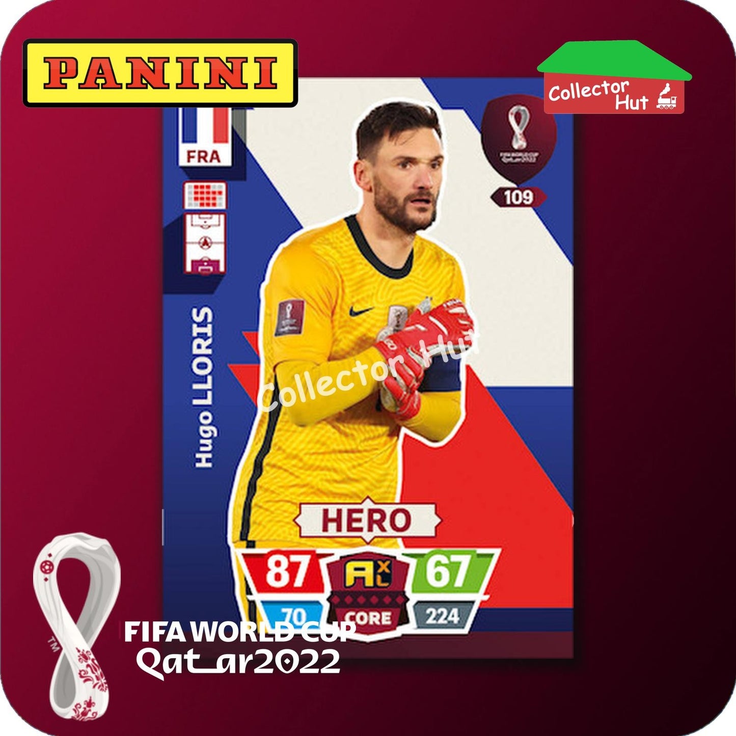 Panini Adrenalyn XL Qatar World Cup 2022 Trading Cards BASE SET #28-144