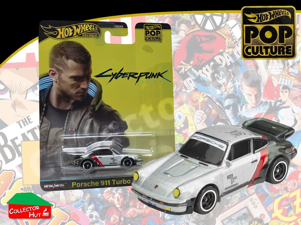 Hot Wheels Premium Pop Culture Themed Vehicles HXD63 Real Riders