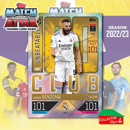 Topps Match Attax EuropA Champions League 2022/23 FOIL LEGEND LIMITED CARDS