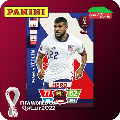 Panini Adrenalyn XL Qatar World Cup 2022 Trading Cards BASE SET #145-288