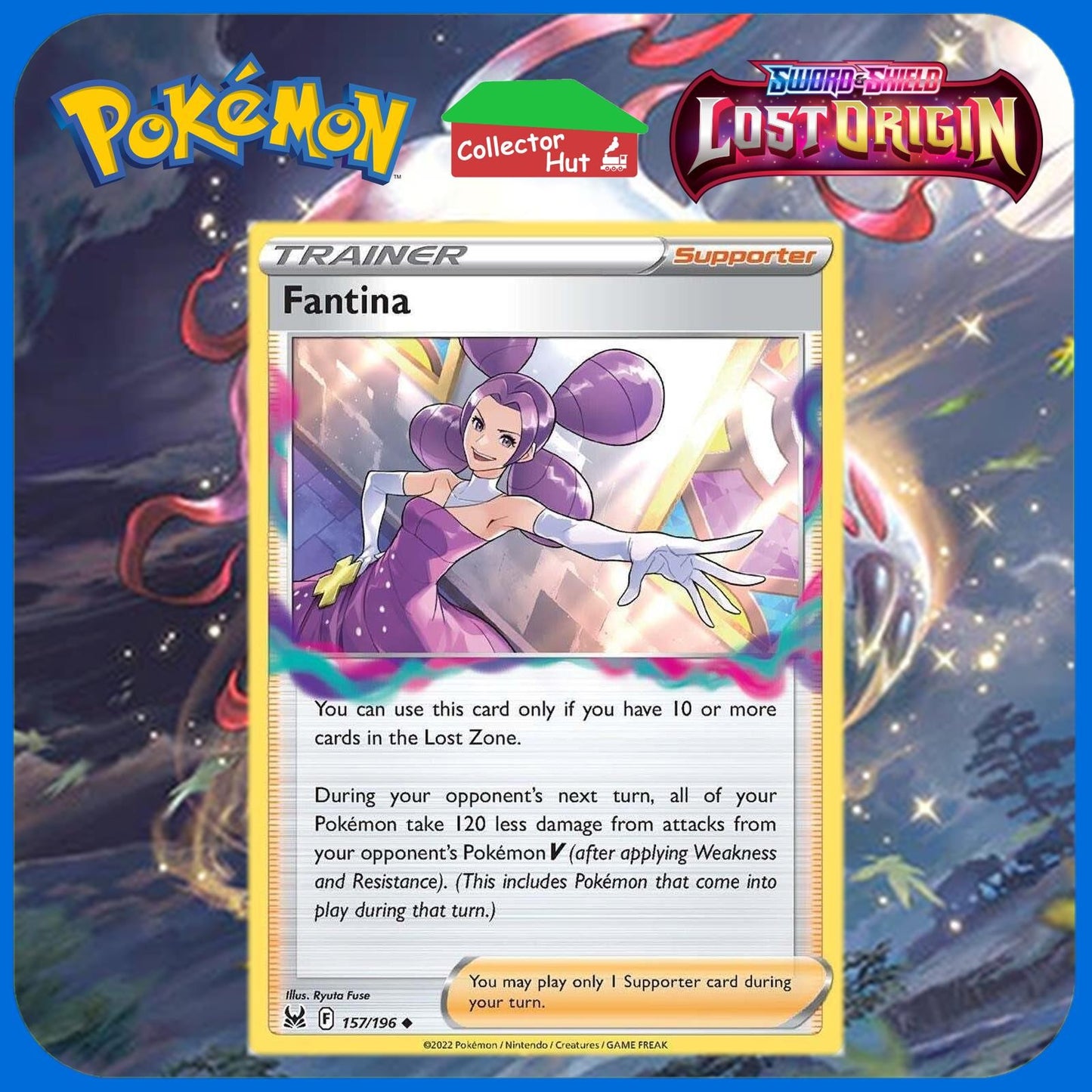 Pokémon Sword & Shield Lost Origin BASE Trading Cards FRESH MINT You Choose