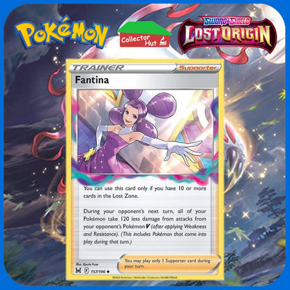 Pokémon Sword & Shield Lost Origin BASE Trading Cards FRESH MINT You Choose
