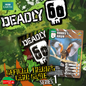 CBBC Deadly 60 Season 1, 2 & Wild FOIL RARE LIMITED Trading Cards