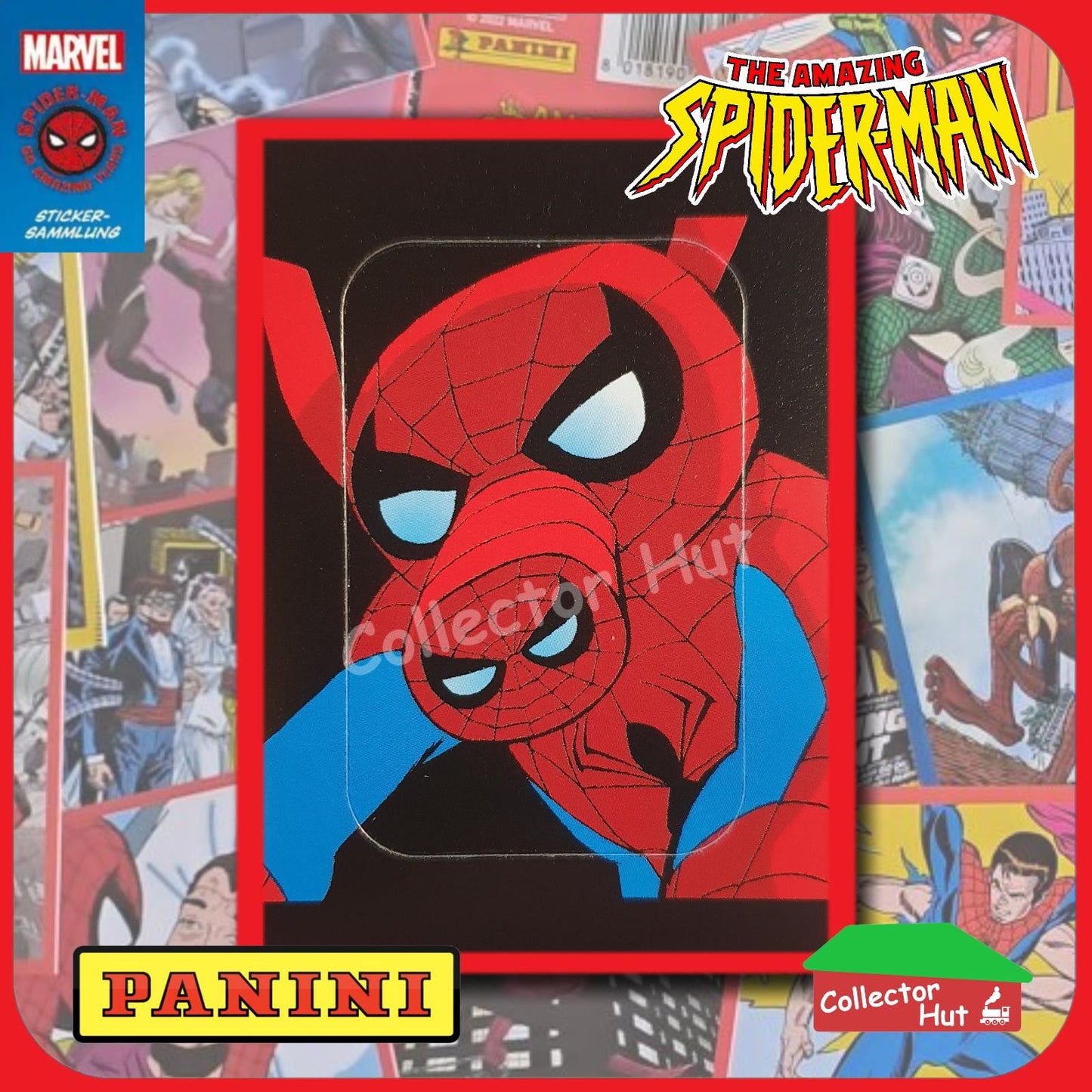Panini The Amazing Spider-Man 60th Anniversary Sticker Collection Singles