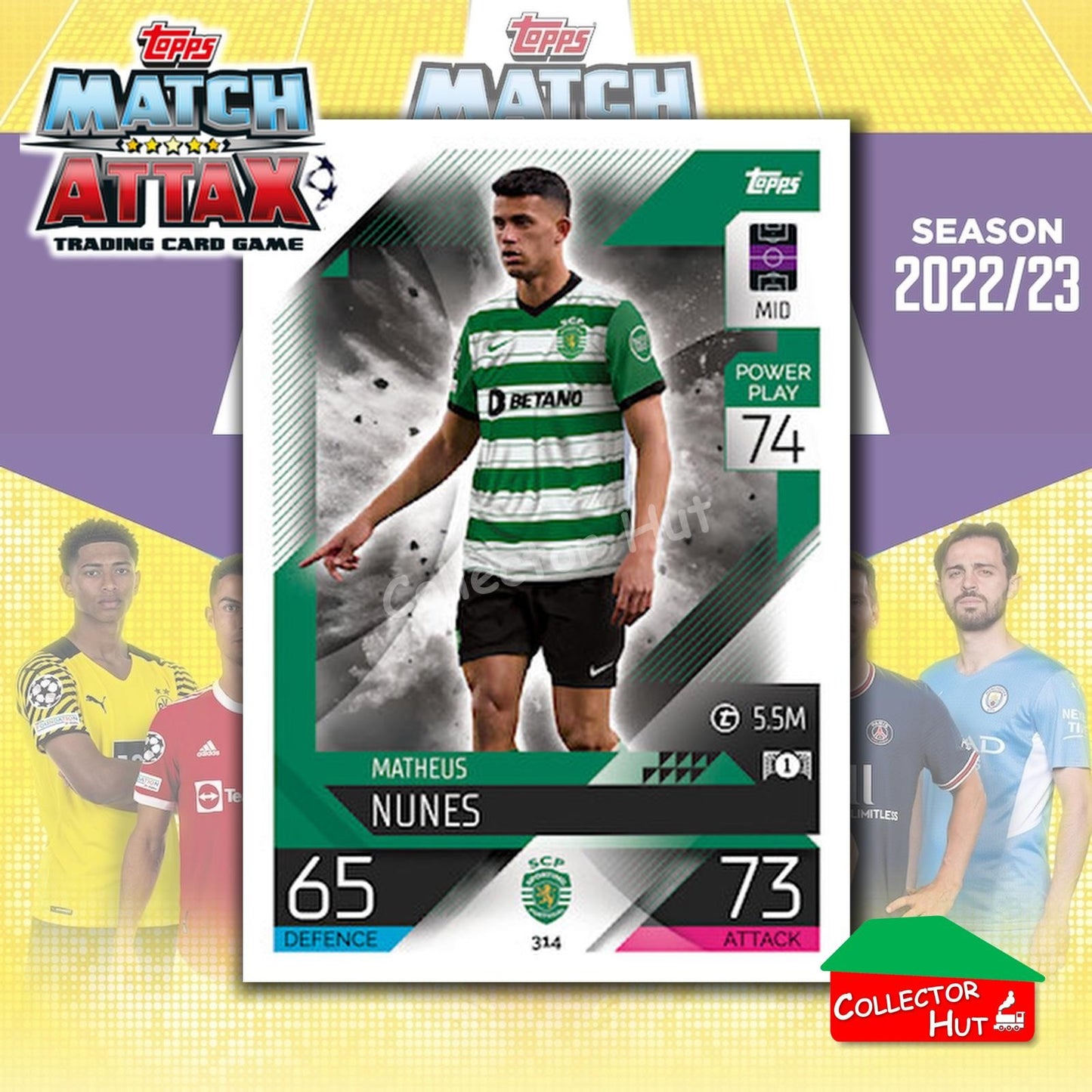 Topps Match Attax Europa Champions League 2022/23 TCG Trading Cards Base 190-387