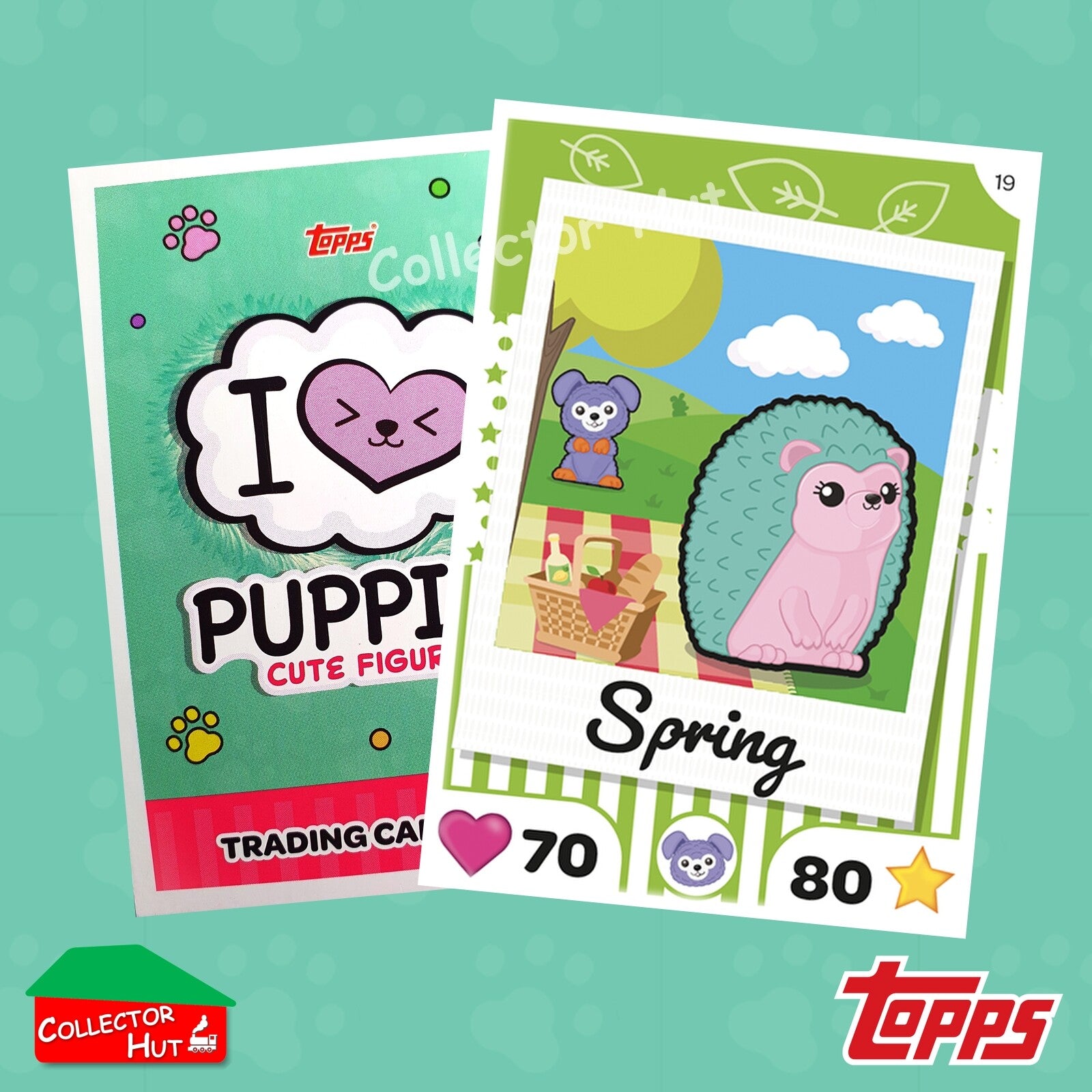 Topps I Love Puppies Trading Cards 2024