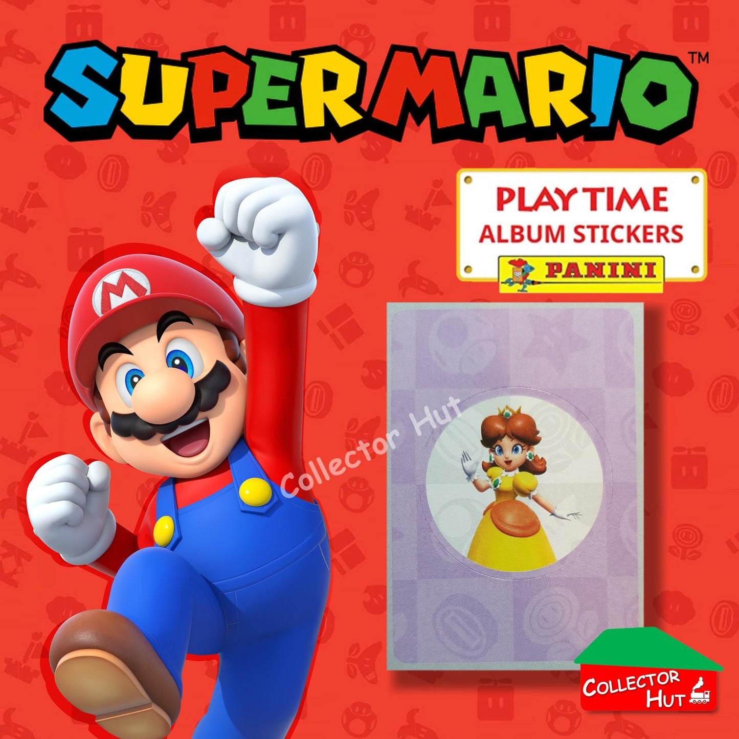 Panini Super Mario Playtime Sticker Collection Singles