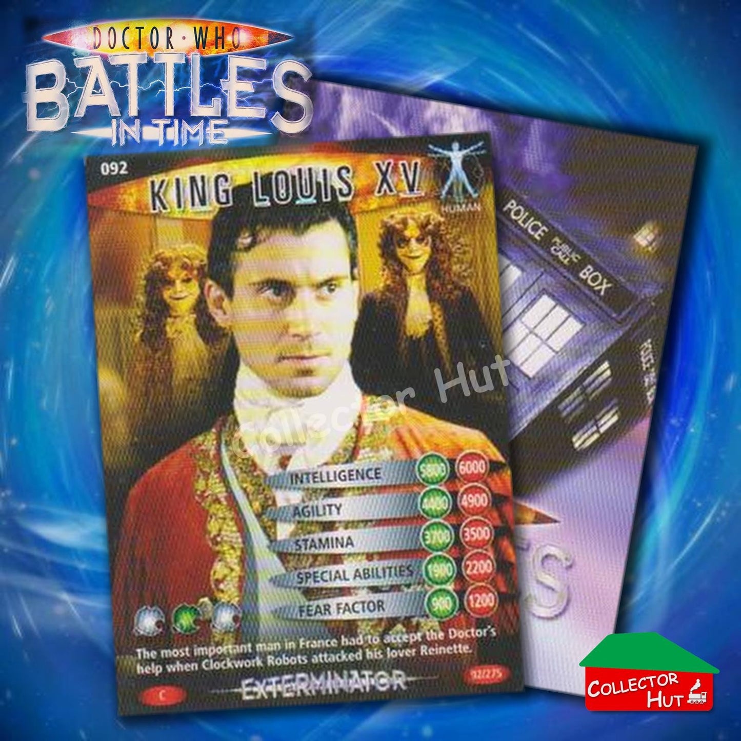 DOCTOR WHO Battles in Time #1-139 EXTERMINATOR RARE & COMMON Cards YOU CHOOSE