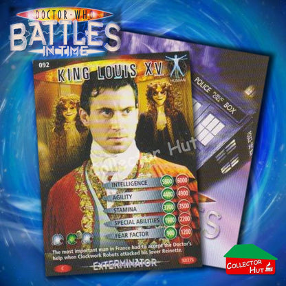DOCTOR WHO Battles in Time #1-139 EXTERMINATOR RARE & COMMON Cards YOU CHOOSE