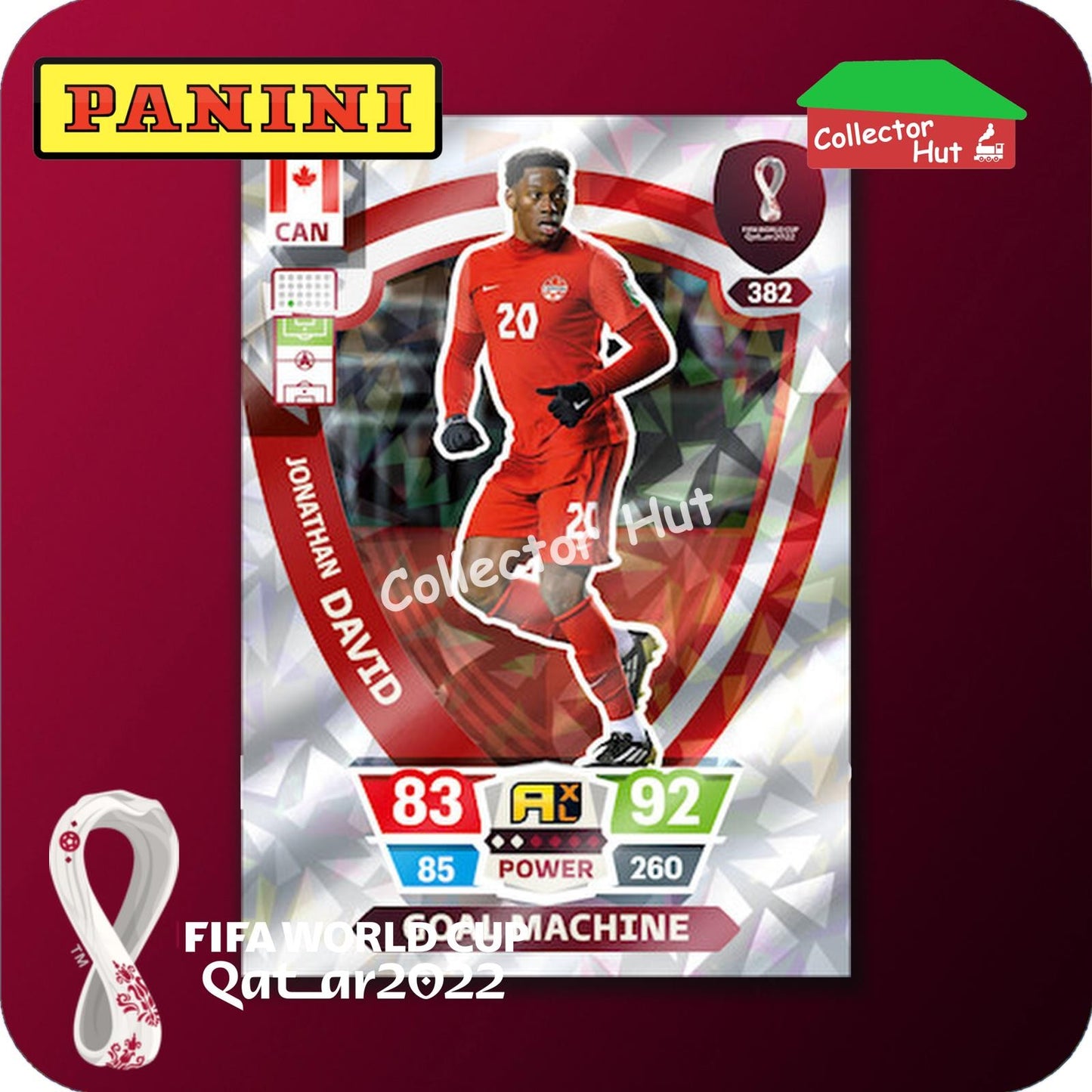 Panini Adrenalyn XL Qatar World Cup 2022 Trading Cards SPECIAL CARDS #289-495