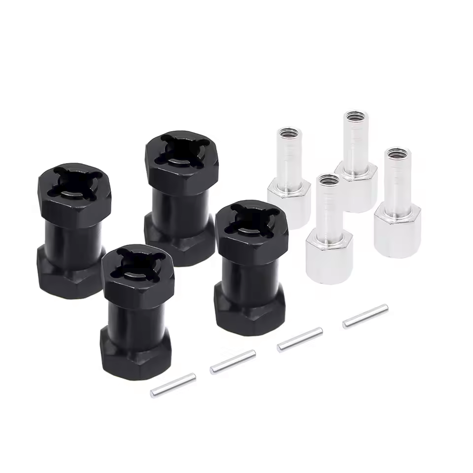RC Car Truck Wheel Tyre Hub Adapters Extensions 5mm 7mm 12mm GO WIDE BOY!