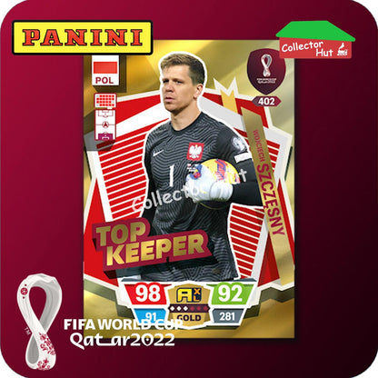 Panini Adrenalyn XL Qatar World Cup 2022 Trading Cards SPECIAL CARDS #289-495