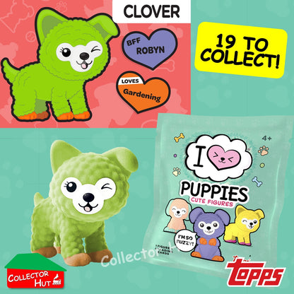 Topps I Love Puppies Cute Blind Bag Mini Figures IDENTIFIED