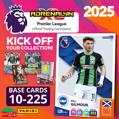 Panini Adrenalyn XL Premier League 2025 2024/25 Base & Foils #10-225