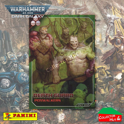 PANINI Warhammer 40,000 Dark Galaxy Only War Base Trading Cards #1-225