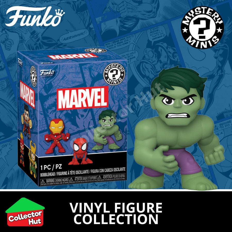 Funko Marvel Avengers Classics Mini Mystery Bobblehead Figures YOU CHOOSE