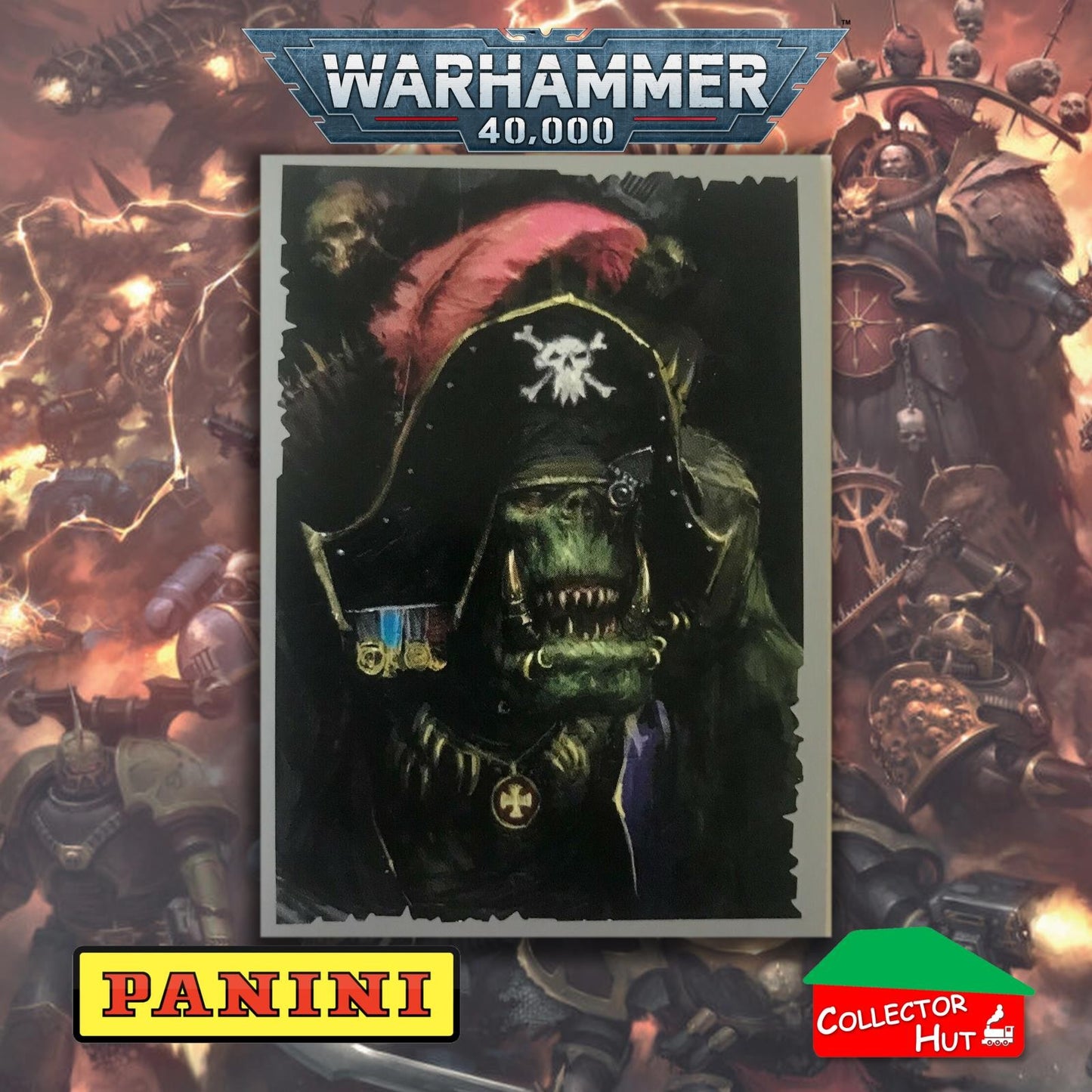 PANINI Warhammer 40,000 Warriors of the Emperor Stickers You Choose