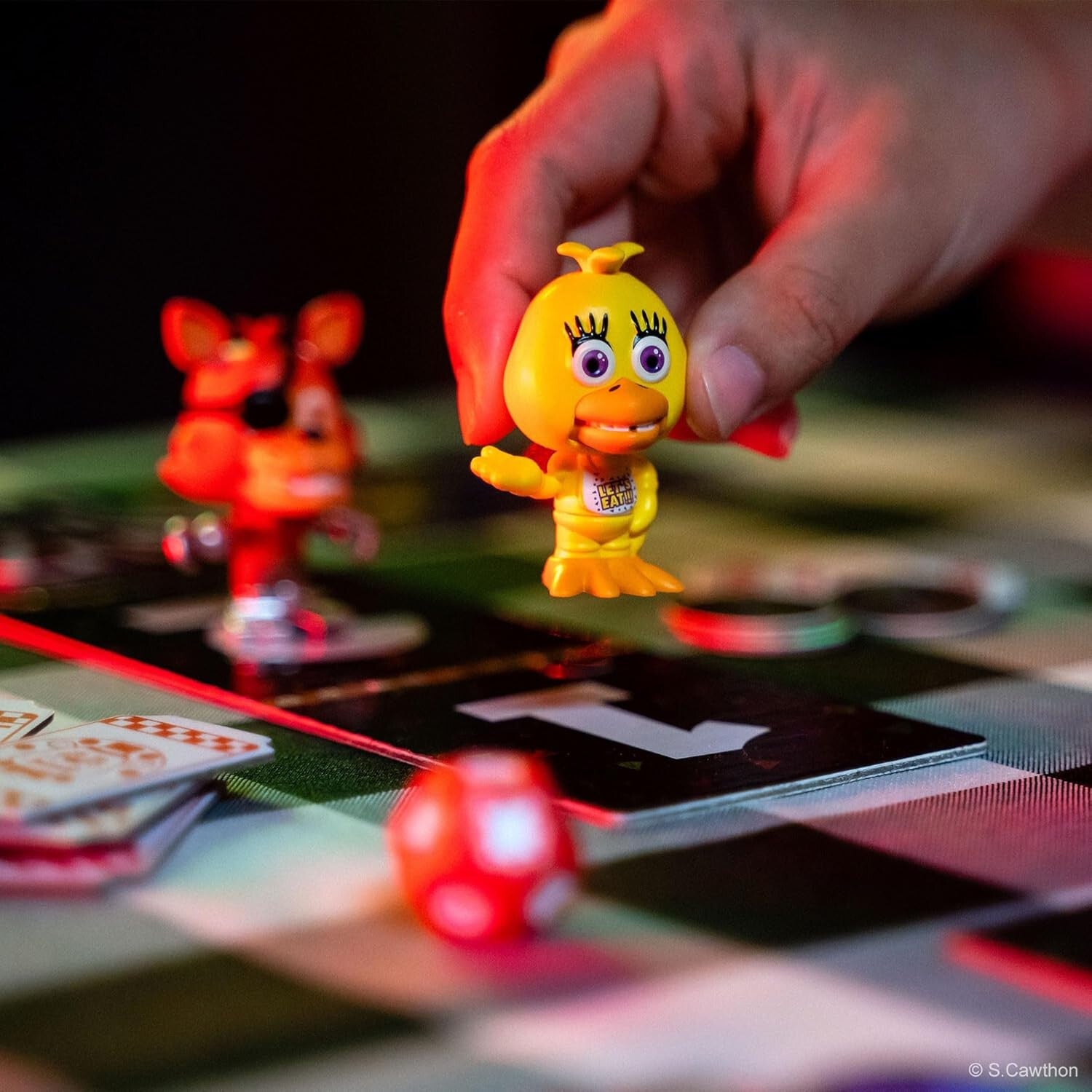 Five Nights at Freddy's Fightline Battle Game Character Pack IDENTIFIED