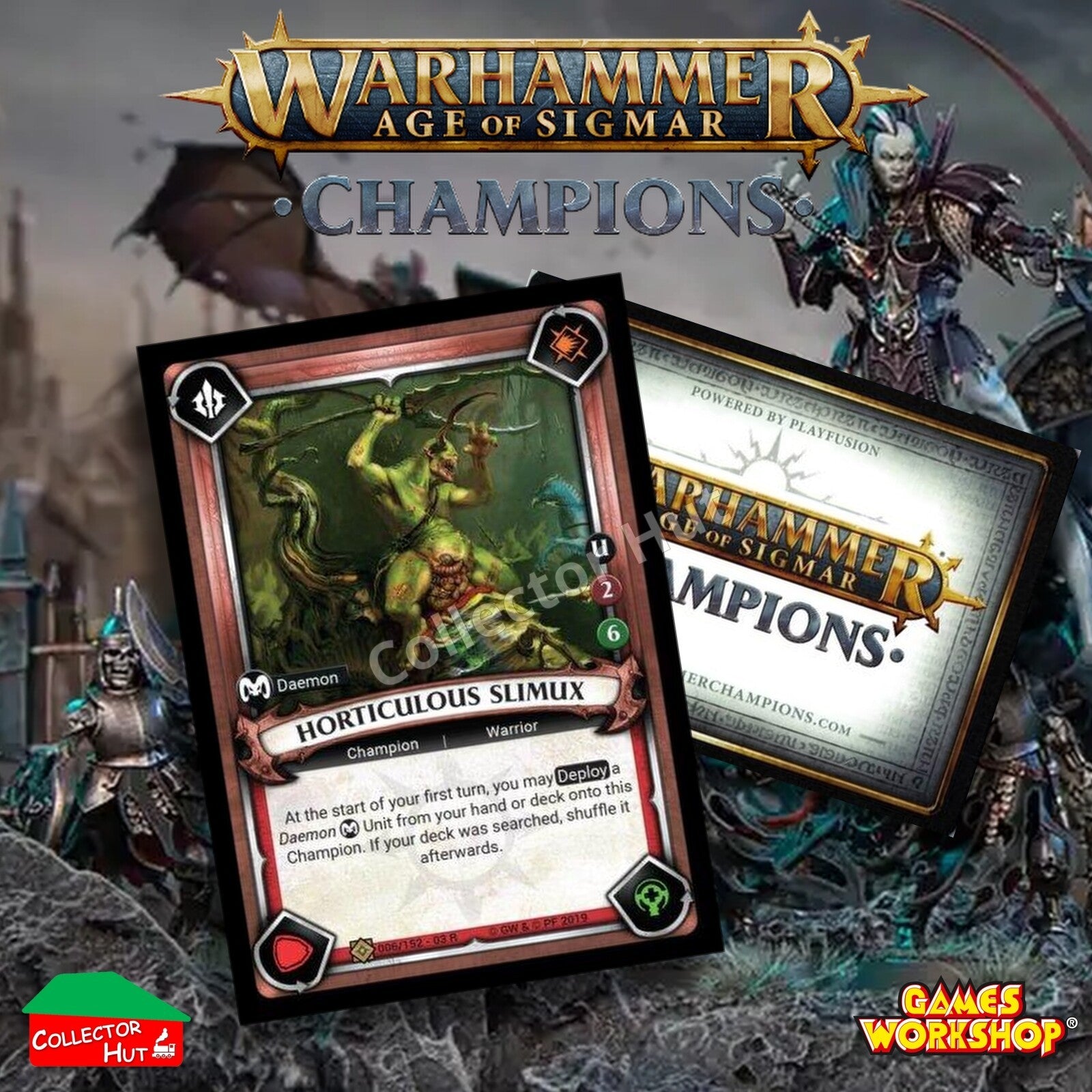 Warhammer Age of Sigmar: Champions Wave 3 SAVAGERY Trading Cards CHOOSE SINGLES