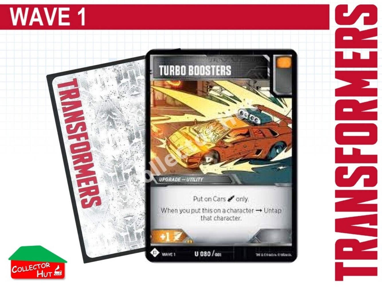 Transformers TCG Wave 1 BATTLE Cards Common/Uncommon