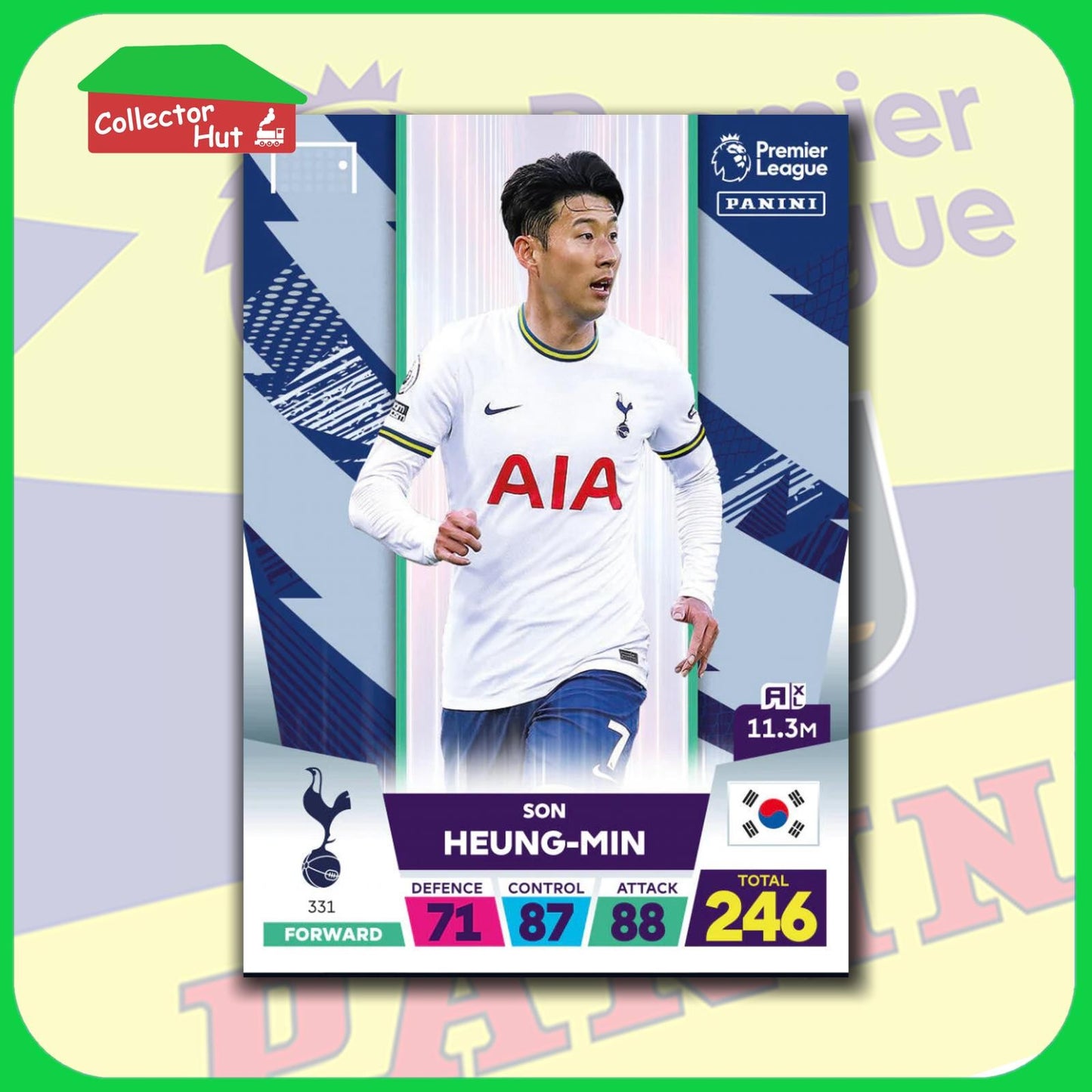 Panini Adrenalyn XL Premier League 2023 2022/23 Trading Cards #190 - #369