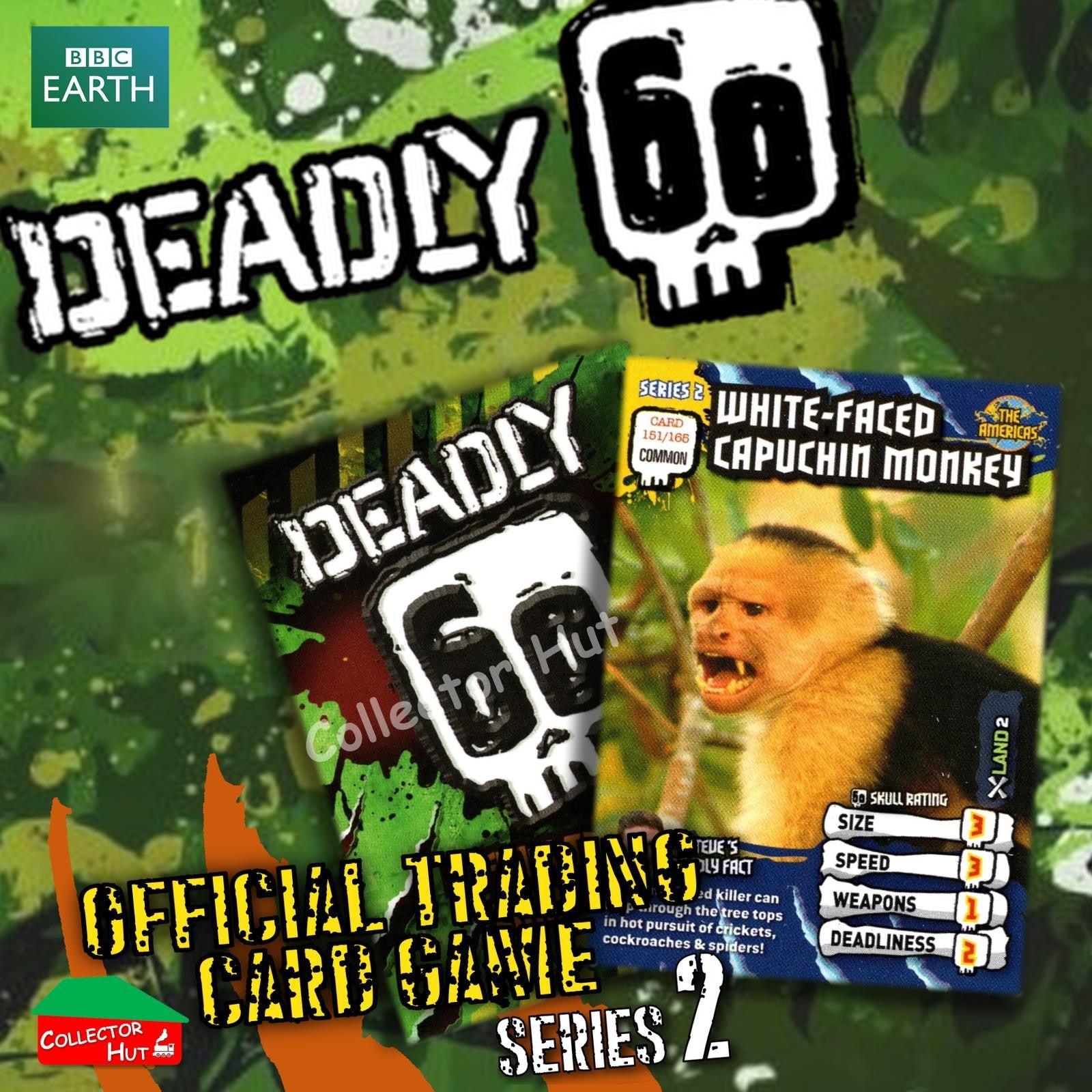 CBBC Deadly 60 Season 1 + 2 Trading Cards  Choose Your Cards