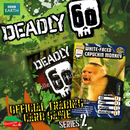 CBBC Deadly 60 Season 1 + 2 Trading Cards  Choose Your Cards
