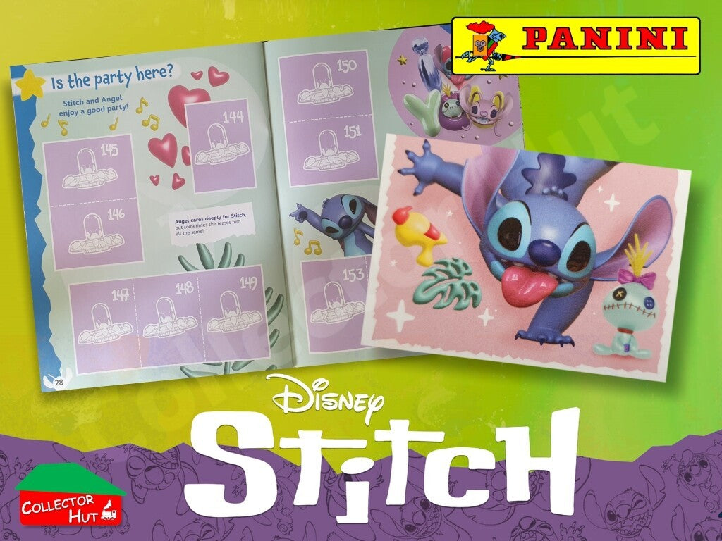 Panini Disney Stitch Single Stickers Lilo & Stitch 2024