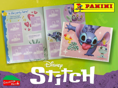 Panini Disney Stitch Single Stickers Lilo & Stitch 2024