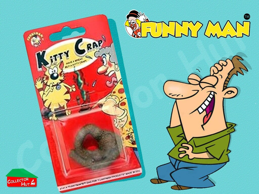 Funny Man Practical Jokes Novelty Gift Party Bag Filler