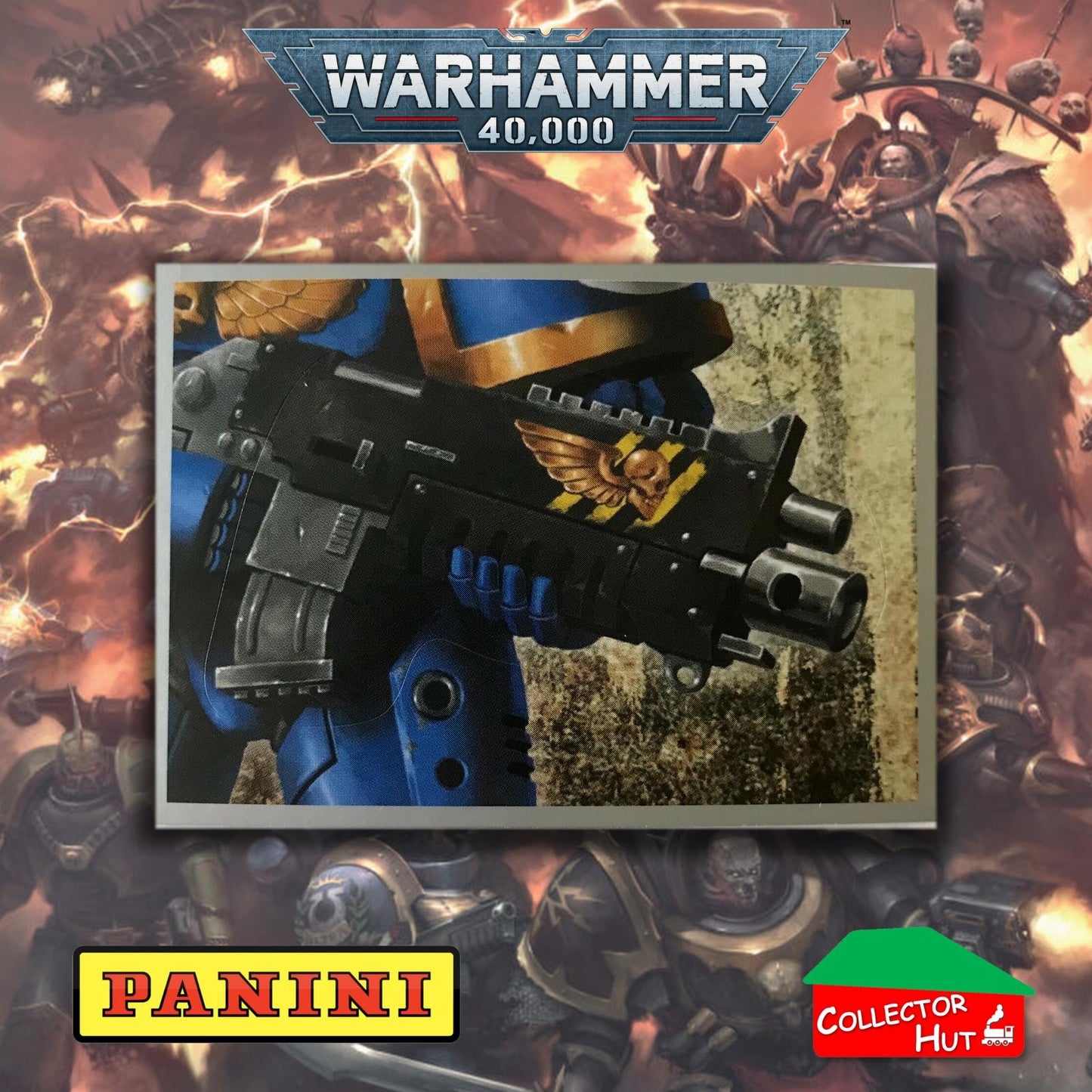 PANINI Warhammer 40,000 Warriors of the Emperor Stickers You Choose