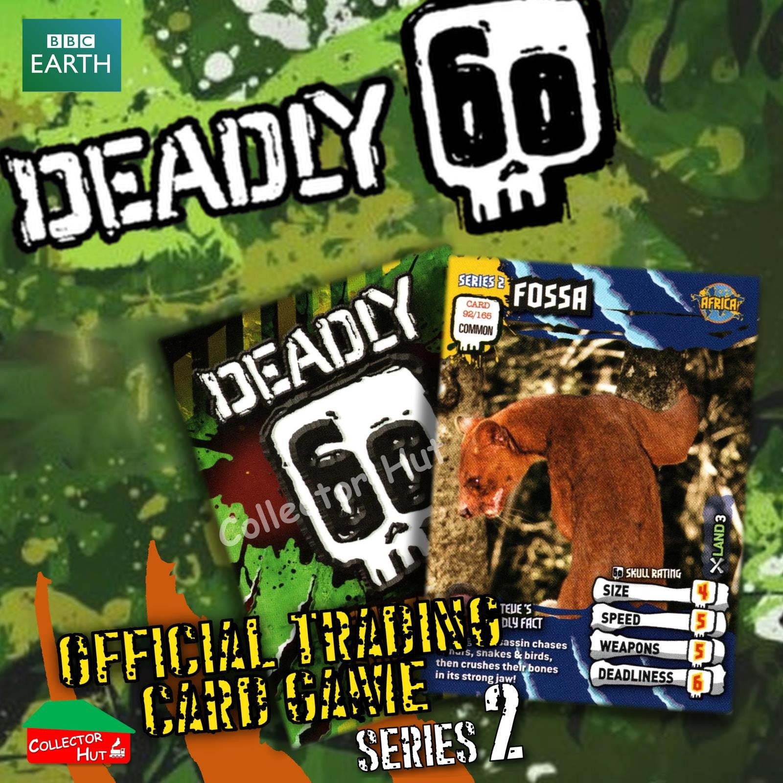 CBBC Deadly 60 Season 1 + 2 Trading Cards  Choose Your Cards