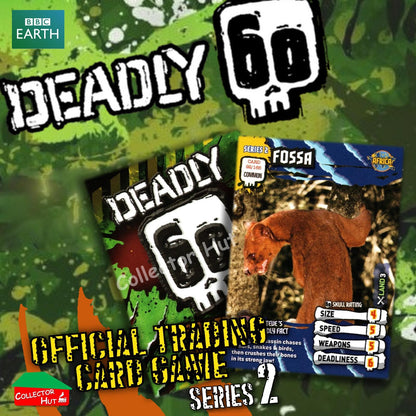CBBC Deadly 60 Season 1 + 2 Trading Cards  Choose Your Cards