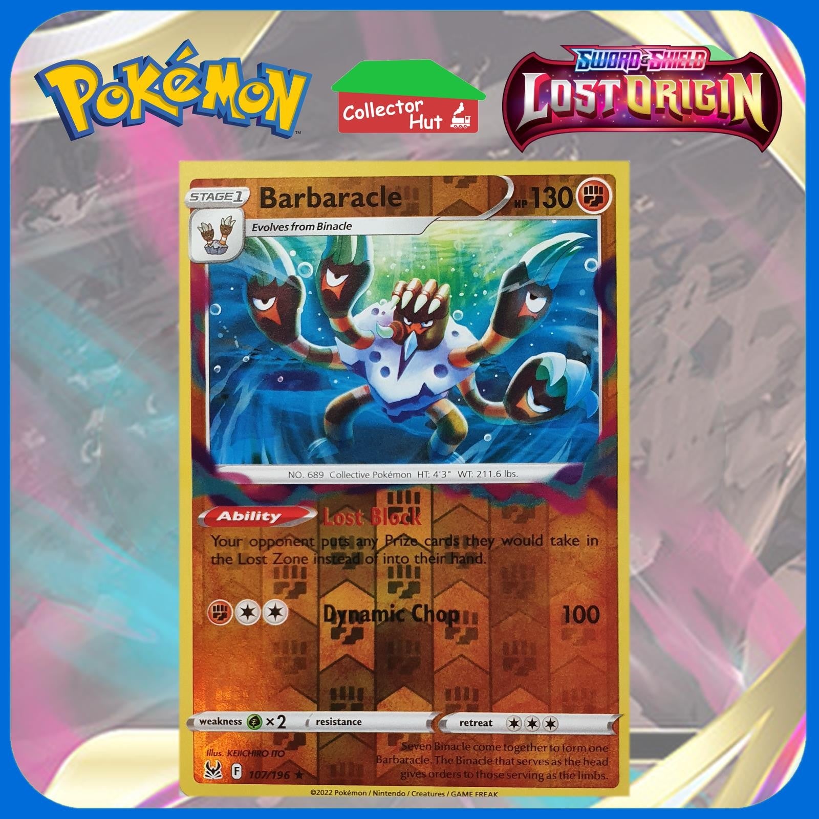 Pokémon Sword & Shield Lost Origin RARE HOLO Trading Cards NEW Choose Your Card