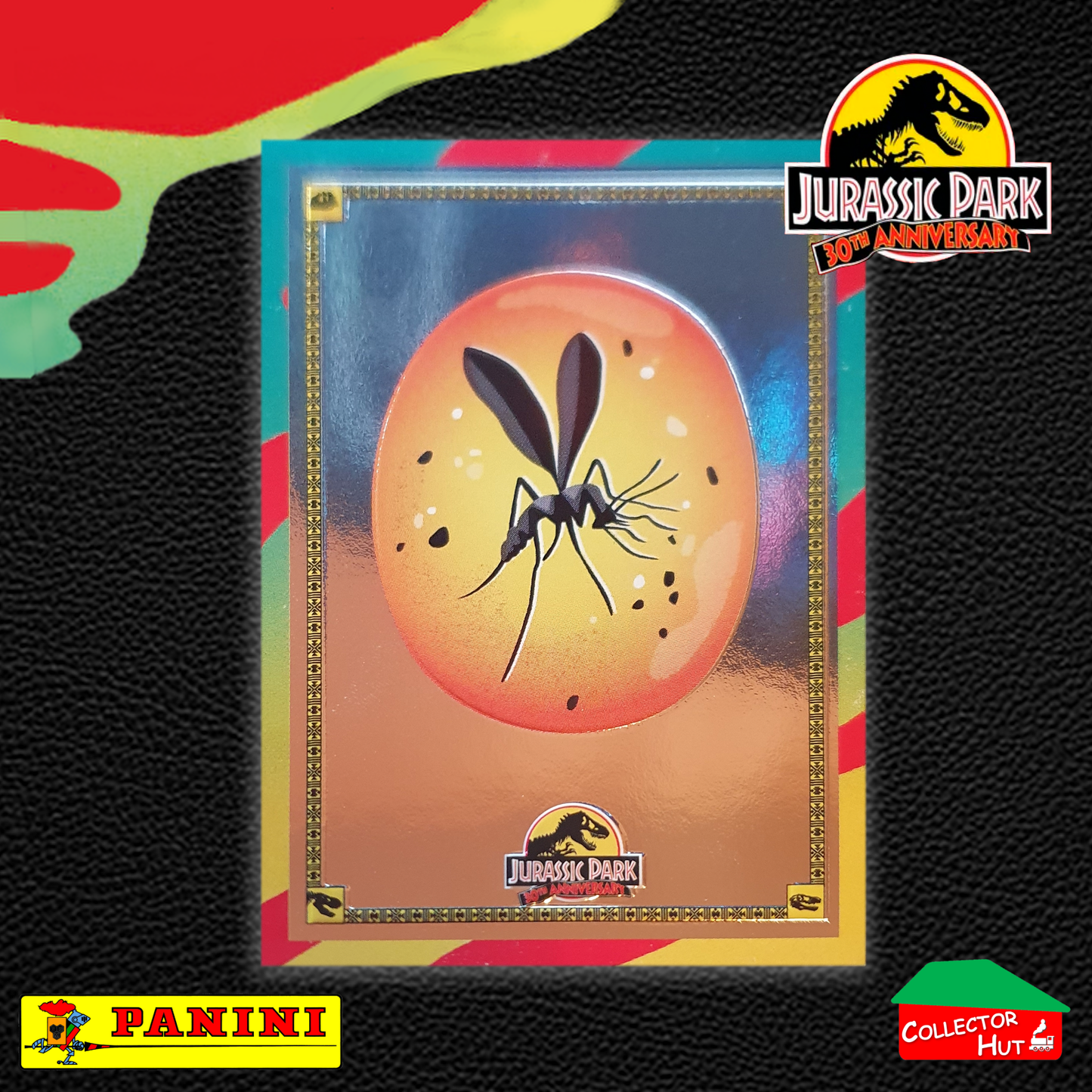 Jurassic World 30th Anniversary Collection Limited & Extra RARE Cards #196-201