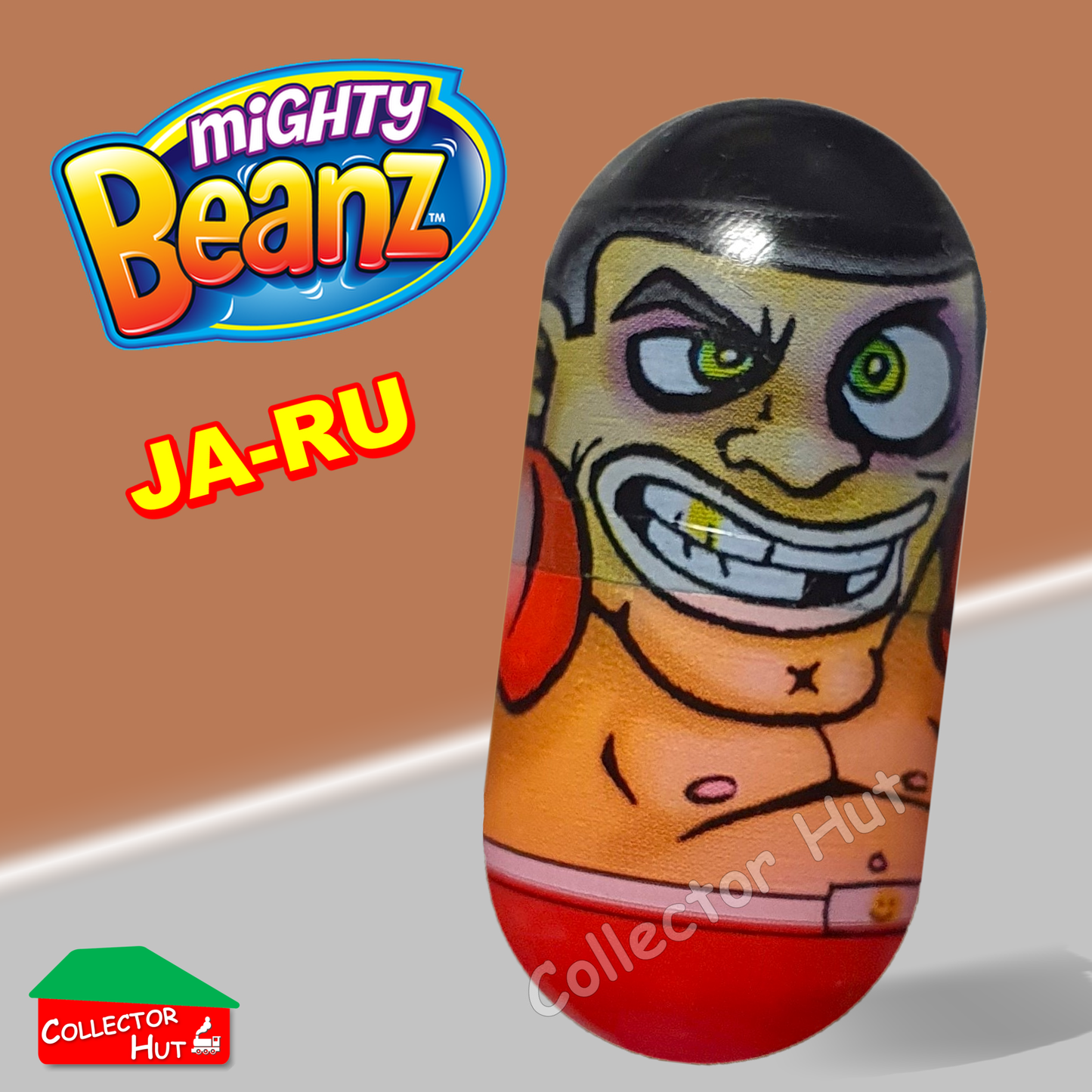 Mighty Beanz (2004) JA-RU Beans 1-36 & Rare
