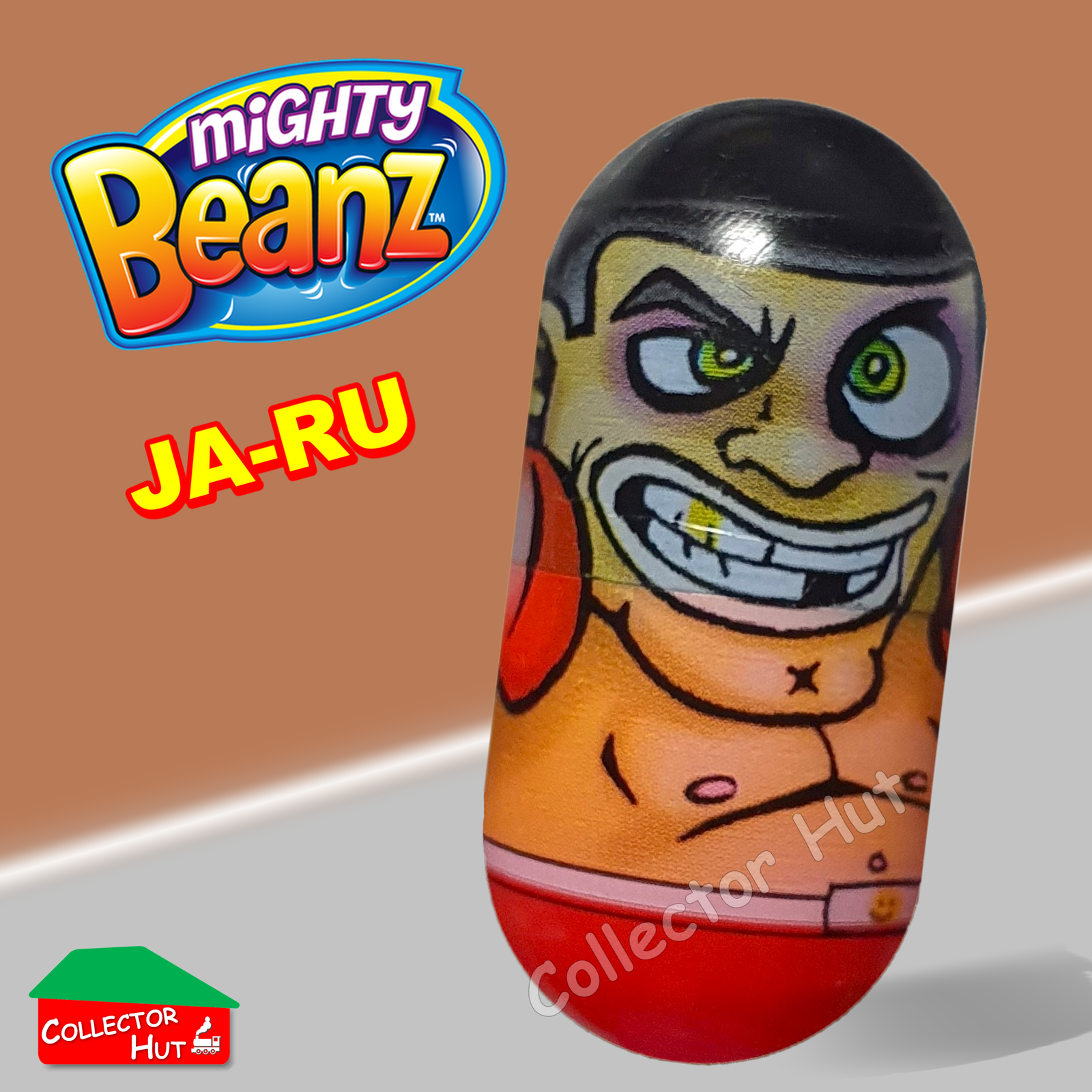 Mighty Beanz (2004) JA-RU Beans 1-36 & Rare
