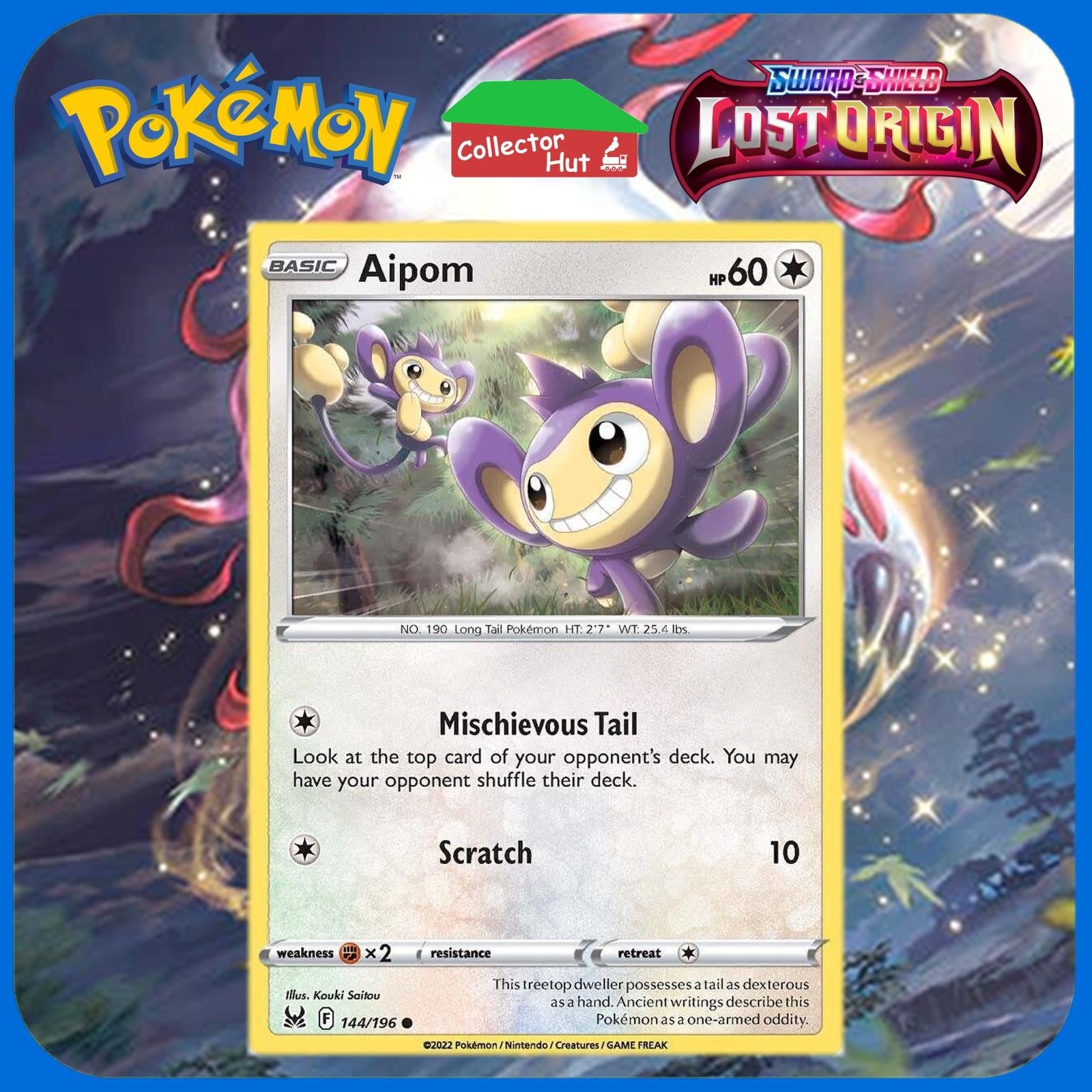 Pokémon Sword & Shield Lost Origin BASE Trading Cards FRESH MINT You Choose