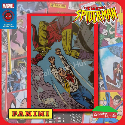 Panini The Amazing Spider-Man 60th Anniversary Sticker Collection Singles