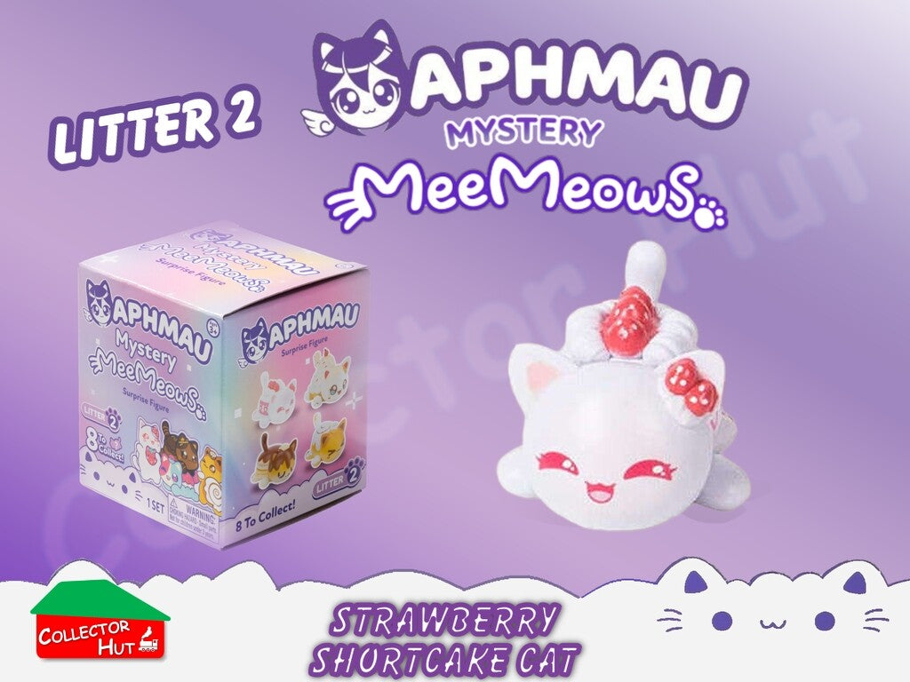 Aphmau MeeMeows Mystery Figures Litters 1, 2 & 3 Blind Boxes (Identified)