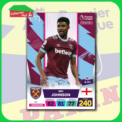 Panini Adrenalyn XL Premier League 2023 2022/23 Trading Cards #190 - #369