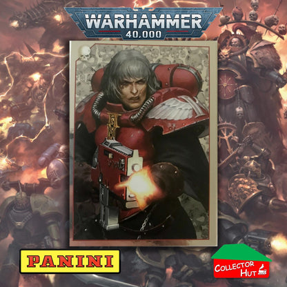 PANINI Warhammer 40,000 Warriors of the Emperor Stickers You Choose