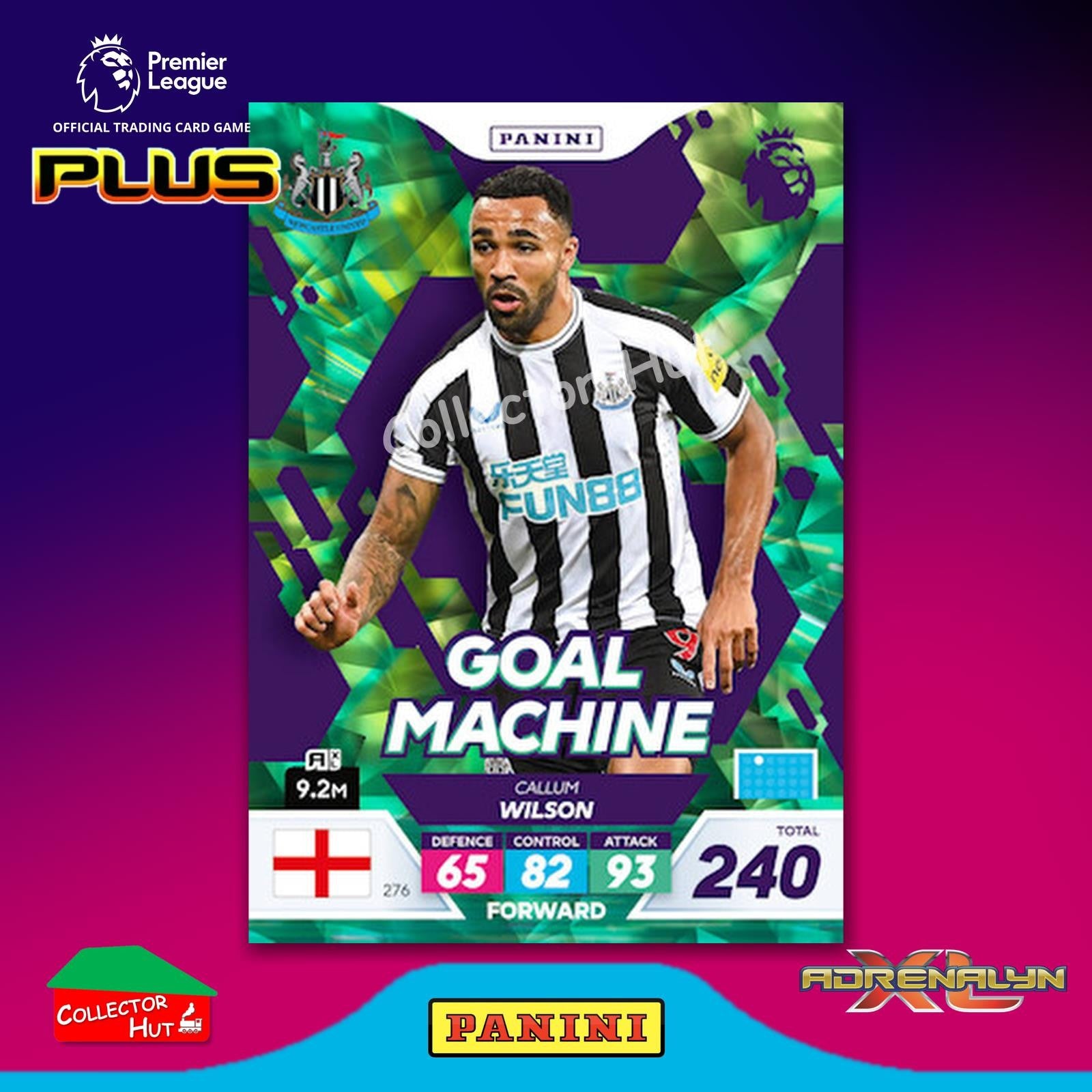Panini Premier League Adrenalyn XL PLUS 2023 2022/23 Base Cards #190 - #369