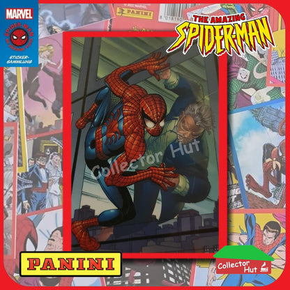 Panini The Amazing Spider-Man 60th Anniversary Sticker Collection Singles