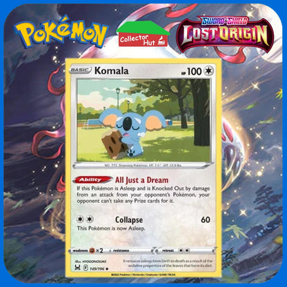 Pokémon Sword & Shield Lost Origin BASE Trading Cards FRESH MINT You Choose