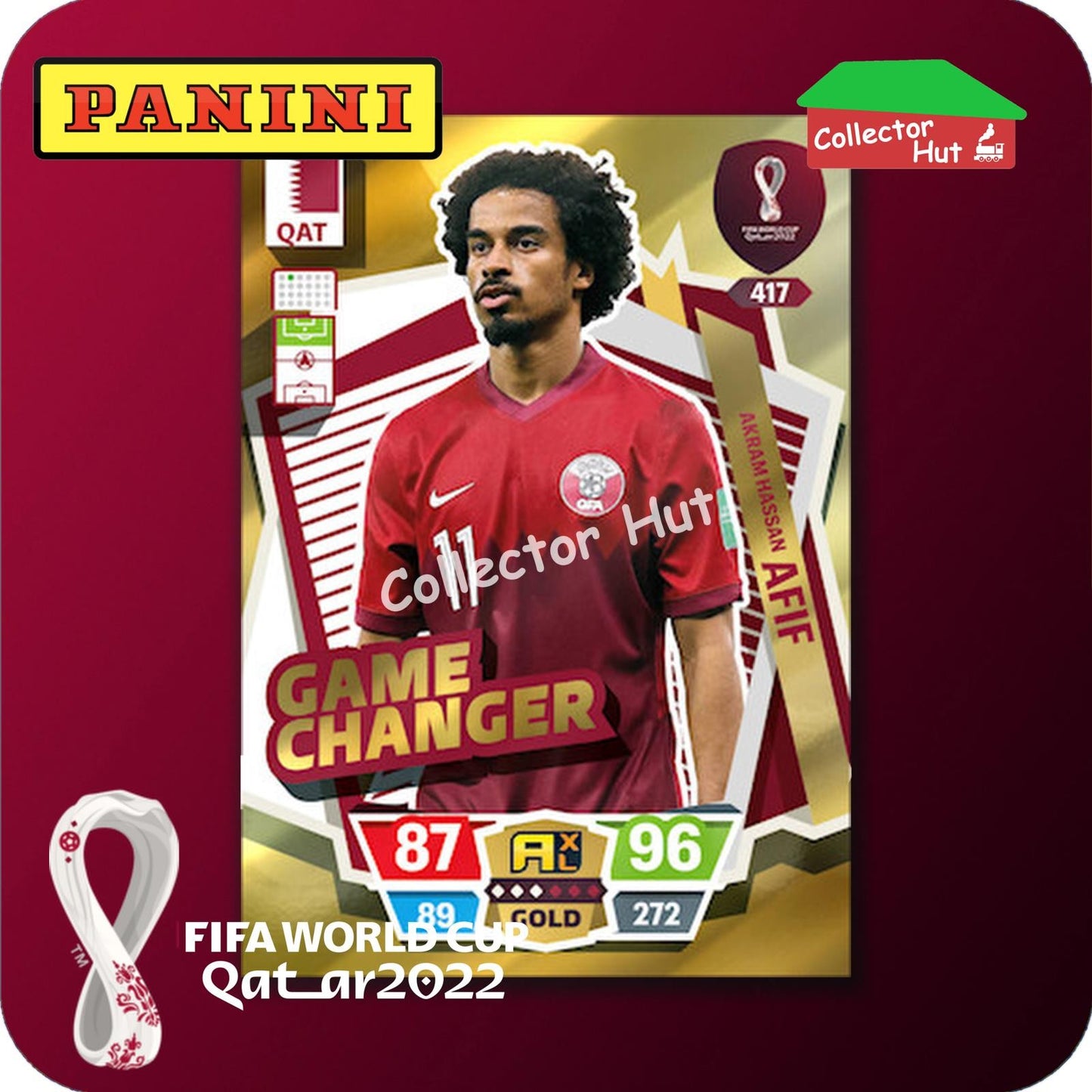 Panini Adrenalyn XL Qatar World Cup 2022 Trading Cards SPECIAL CARDS #289-495